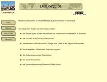 Tablet Screenshot of lauerweb.de